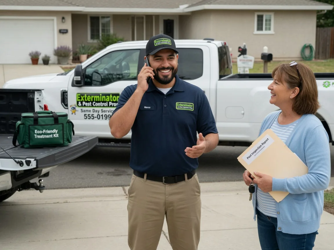 Emergency Pest Control Vanduser, MO FAQs